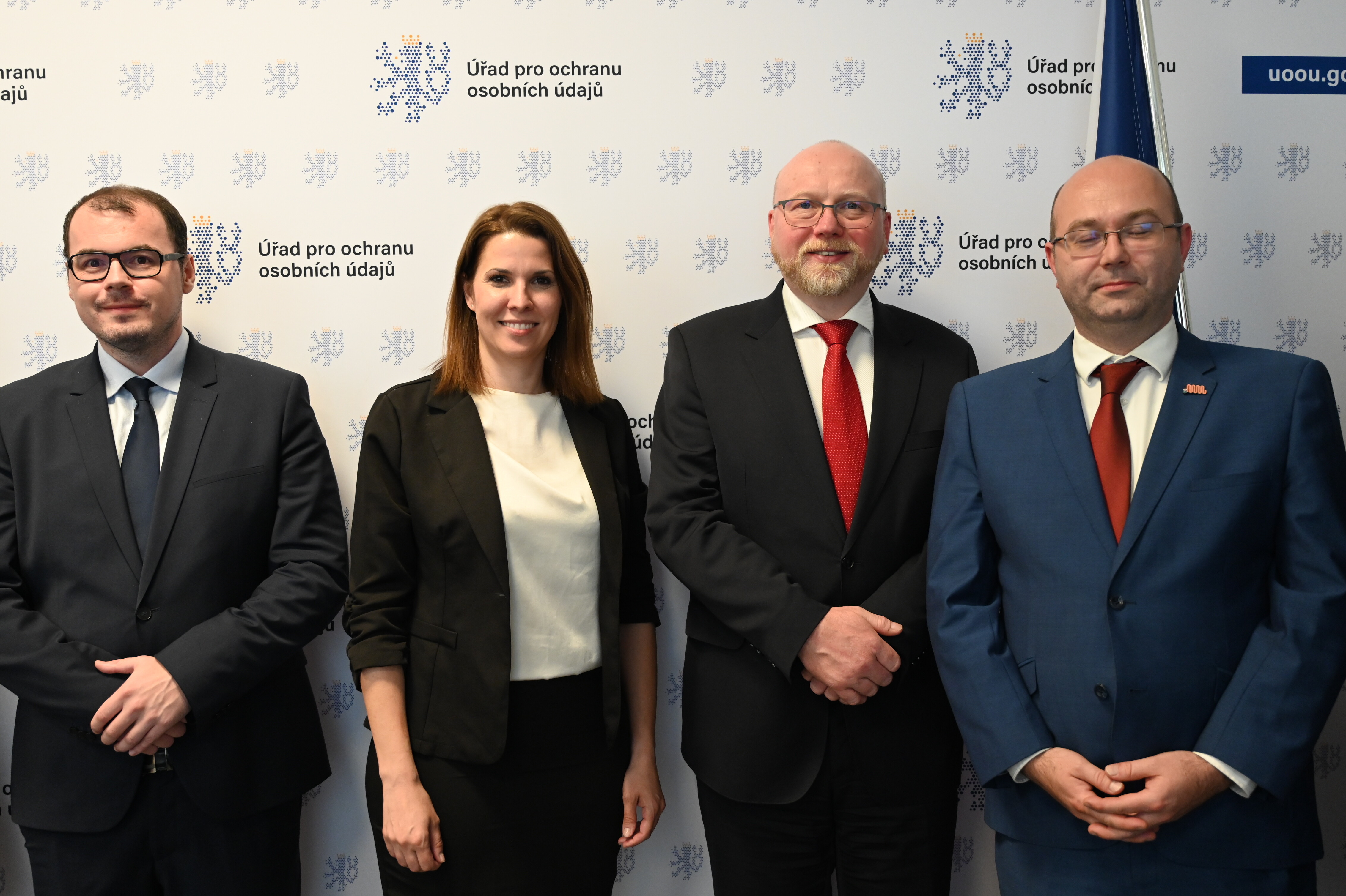 V Praze proběhla bilaterální jednání s delegací předsedkyně slovenského Úradu na ochranu osobných údajov